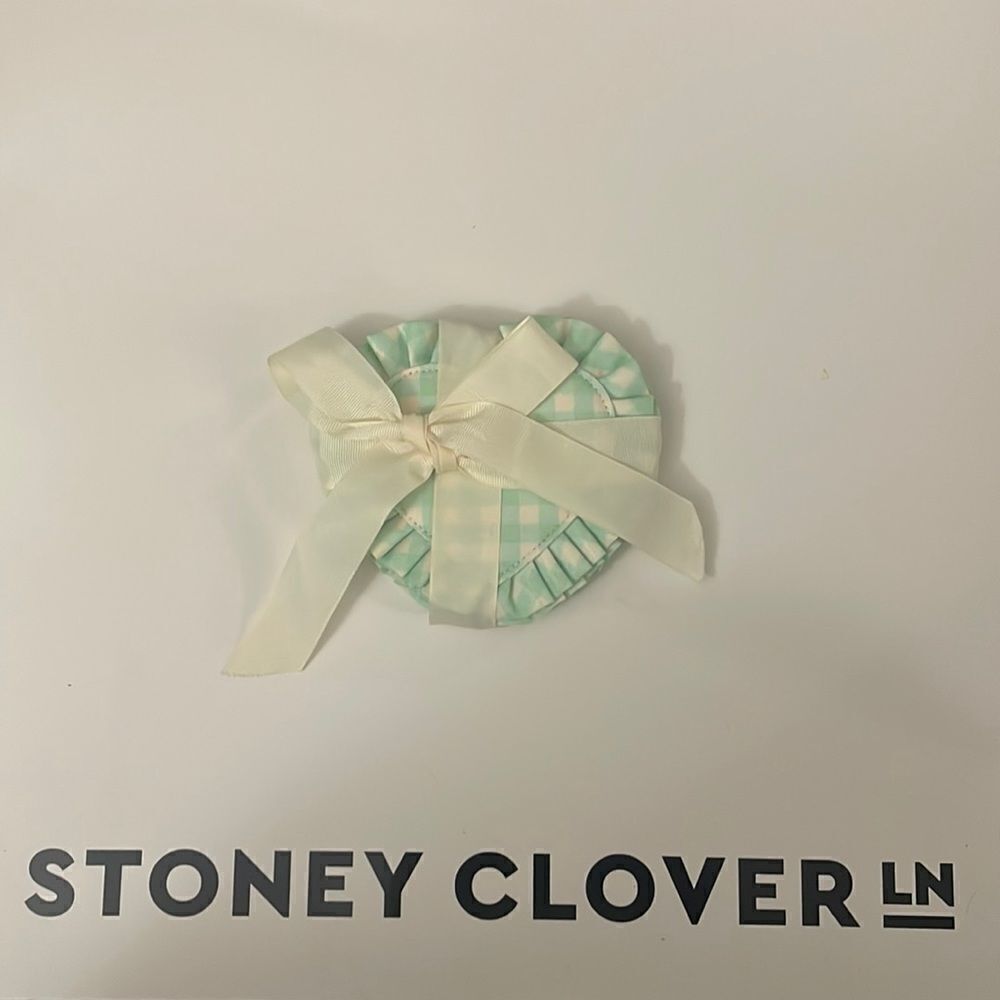 ‎Stoney Clover Lane Mint Chip Coasters